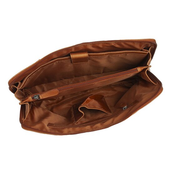 The Chesterfield Brand Elvar Shopper Bag Genuine Leather 38 cm Laptop compartment