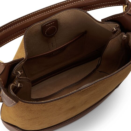 POLO RALPH LAUREN Polo ID Shoulder bag Genuine Leather 26 cm