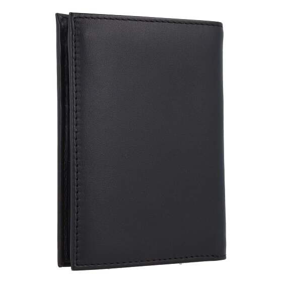 oxmox Leather Wallet RFID protection Leather 9.5 cm