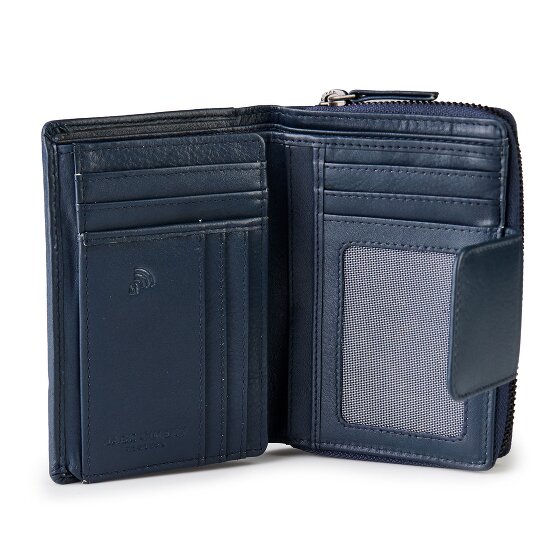 Jack Kinsky Livorno 511 Wallet RFID protection Leather 9.5 cm