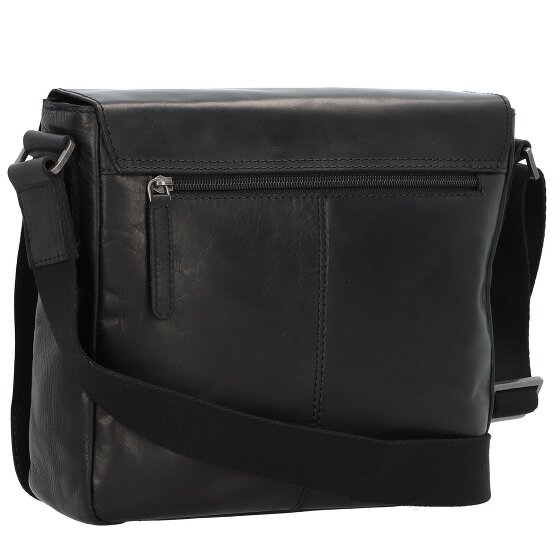 Greenburry Pure Black Shoulder bag Leather 26 cm