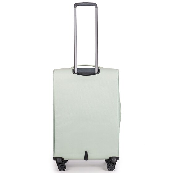Stratic Stratic Light + 4 wheels Trolley 68 cm with expansion pleat