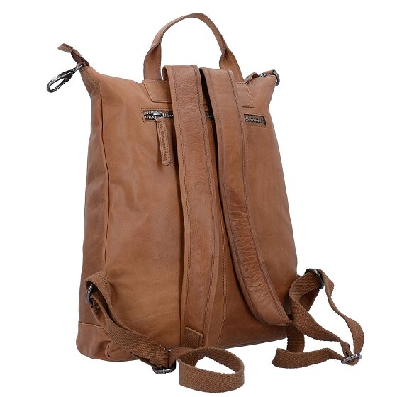 The Chesterfield Brand Wax Pull Up Daypack Leather 40 cm