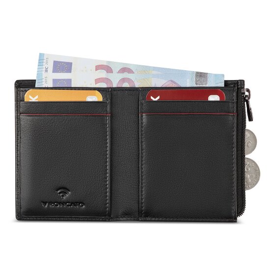 Roncato Detroit Wallet RFID protection Leather 8 cm