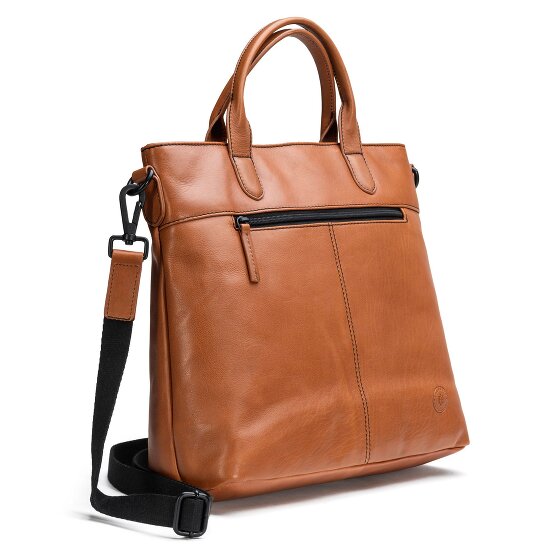 Farmhood Memphis Handbag Leather 37 cm Laptop compartment
