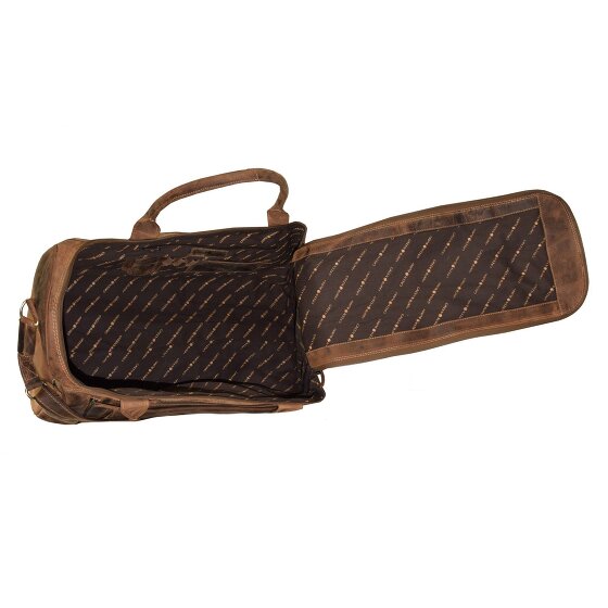 Greenburry Vintage travel bag leather 54 cm