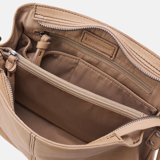 FredsBruder Me and My Bag Shoulder Bag Leather 25 cm