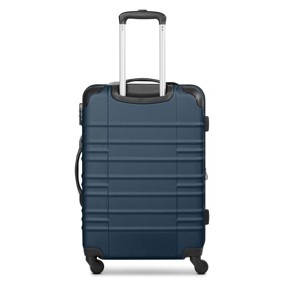 Wenger Amplar Evo 4 wheels Suitcase set 3-piece with expansion pleat