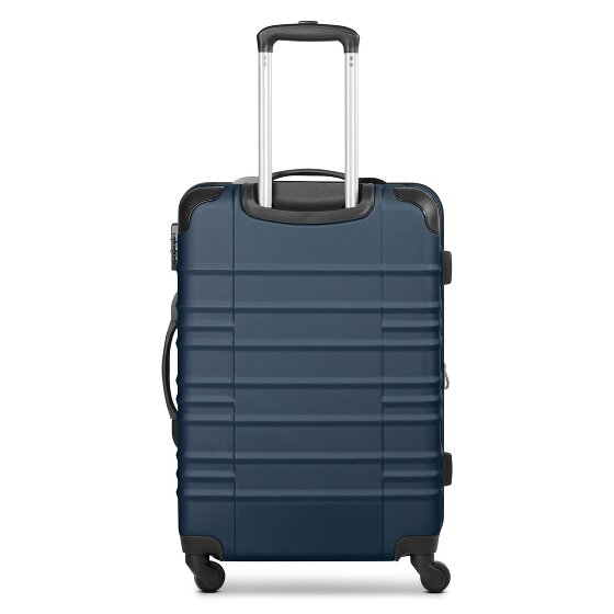 Wenger Amplar Evo 4 wheels Suitcase set 3-piece with expansion pleat