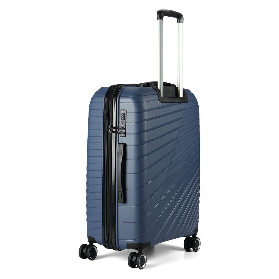 Benzi 5808 4 wheels Suitcase set 3-piece with expansion pleat