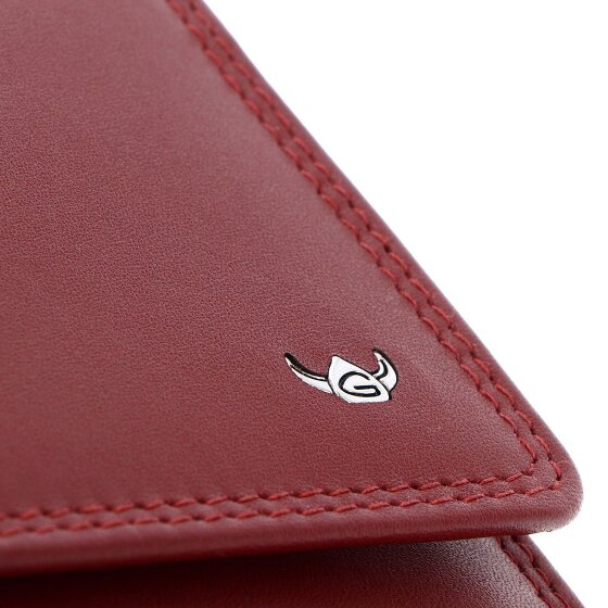 Golden Head Polo Wallet RFID protection Genuine Leather 14 cm