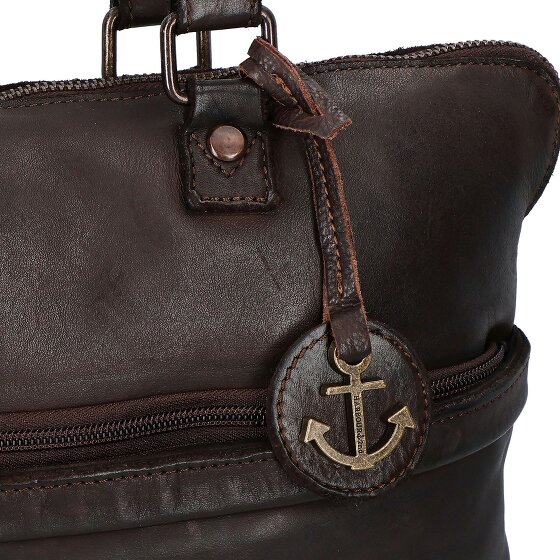 Harbour 2nd Vega Briefcase Leather 38 cm Laptop compartment
