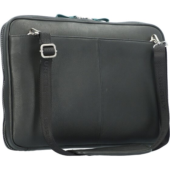 Burkely Bold Bobby laptop bag RFID leather 39 cm laptop compartment