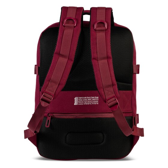 Bench Solid Travel Backpack with 40 cm Laptop Compartment