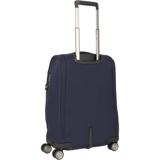 Piquadro Letter 4 Roll Cabin Trolley 55 cm