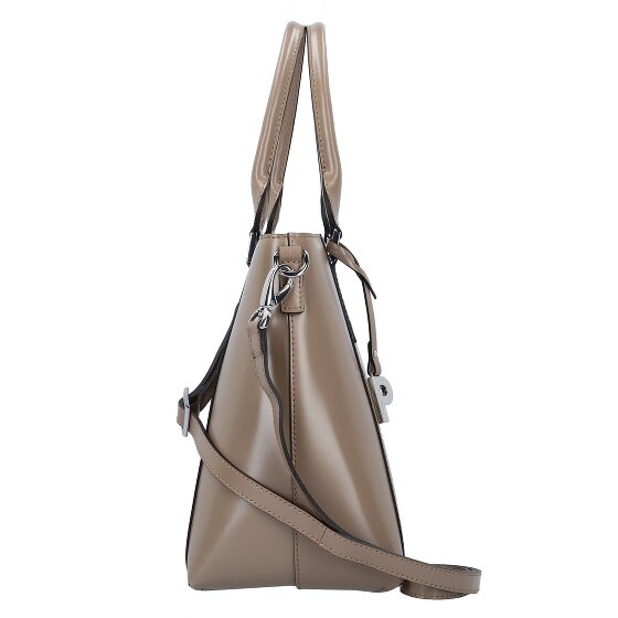 Picard Black Tie Black Tie Handbag Leather 29 cm