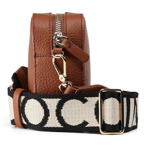 Coccinelle Tebe shoulder bag leather 18 cm