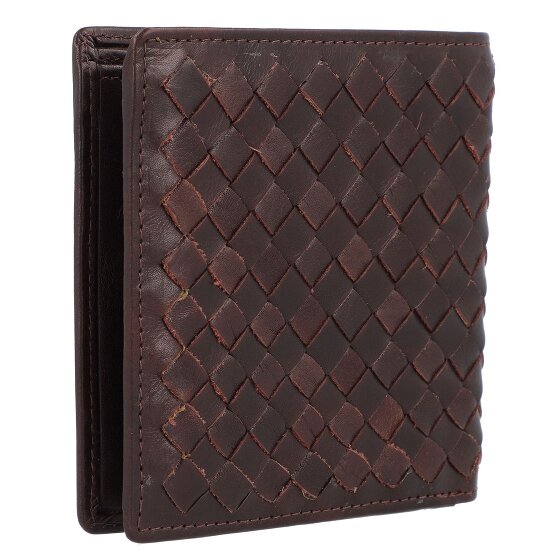 mano Don Luca wallet leather 10.5 cm
