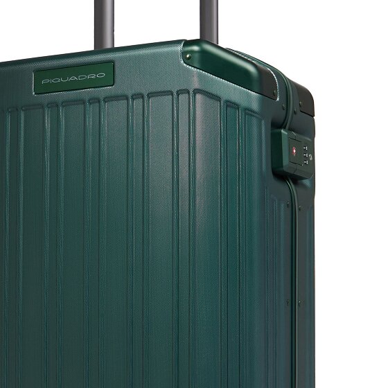 Piquadro PQ-LM Cabin trolley 55 cm laptop compartment