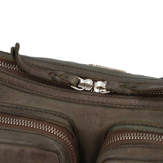 Taschendieb Wien Salvatorianerplatz Shoulder bag Leather 24 cm