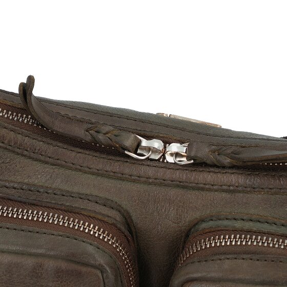 Taschendieb Wien Salvatorianerplatz Shoulder bag Leather 24 cm