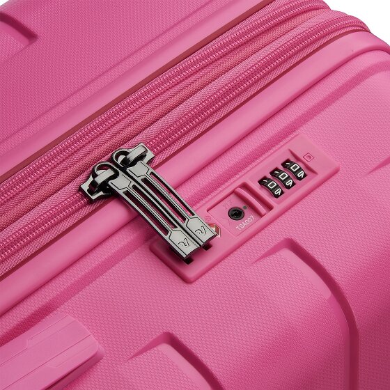Roncato Skyline 2.0 4 wheels Suitcase set 3-piece with expansion pleat