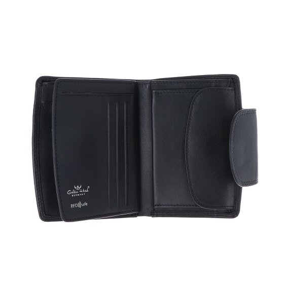 Golden Head Polo Wallet RFID protection Genuine Leather 12.5 cm