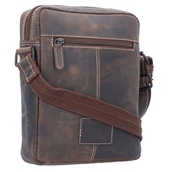 Jack Kinsky Baltimore 2 shoulder bag leather 20 cm