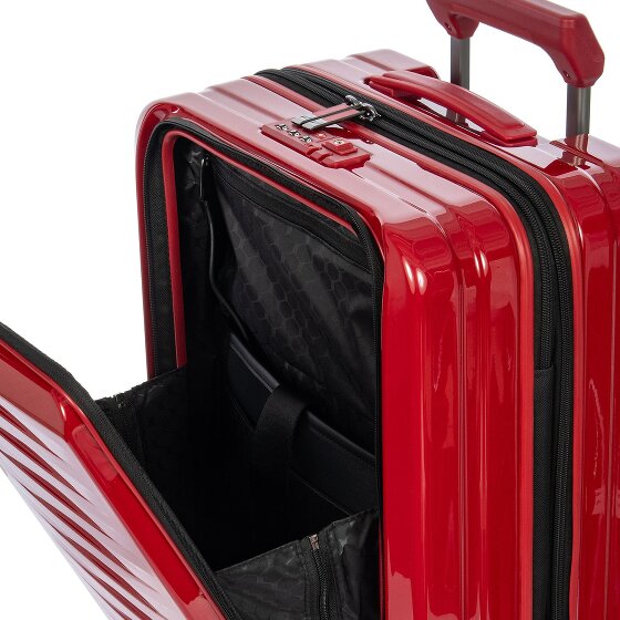 Porsche Design Roadster 4 wheels Cabin trolley S 55 cm Laptop compartment with expansion pleat