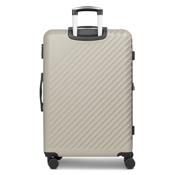 Check.In Paradise 2.0 4 wheels Trolley L 78 cm with expansion pleat