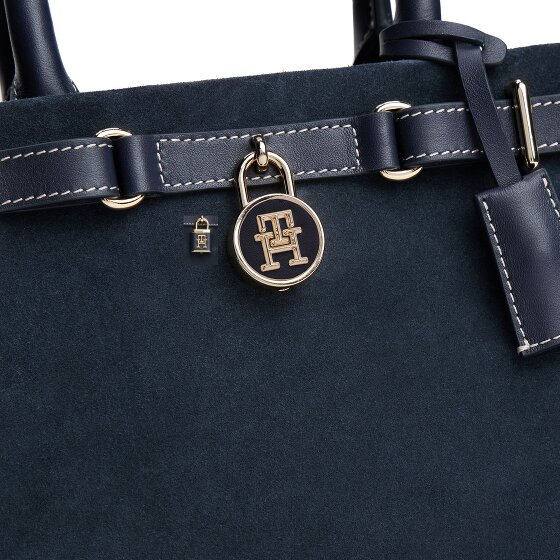 Tommy Hilfiger American Icon Handbag Leather 27.5 cm