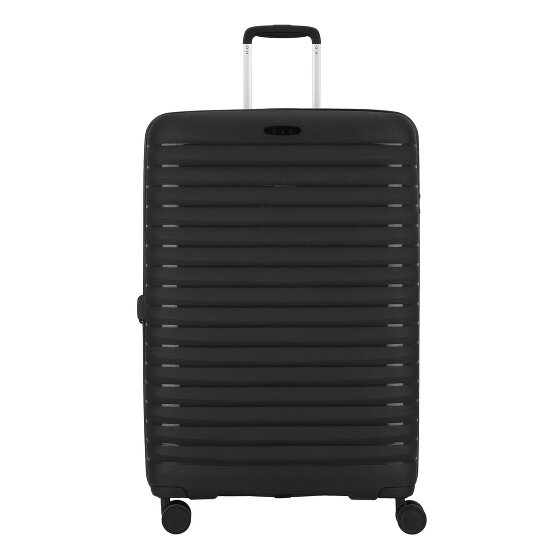 d&n Travel Line 4500 4 wheels Trolley L 75 cm with expansion pleat
