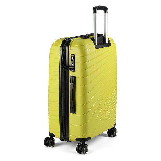 Benzi 5808 4 wheels Suitcase set 3-piece with expansion pleat