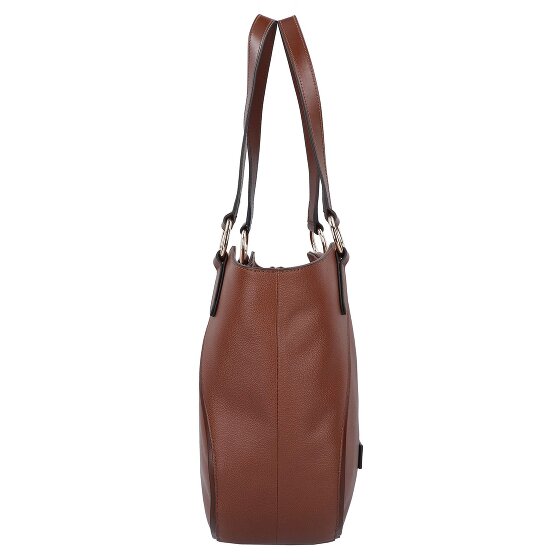 The Bridge Domitilla Shopper Bag Leather 28 cm