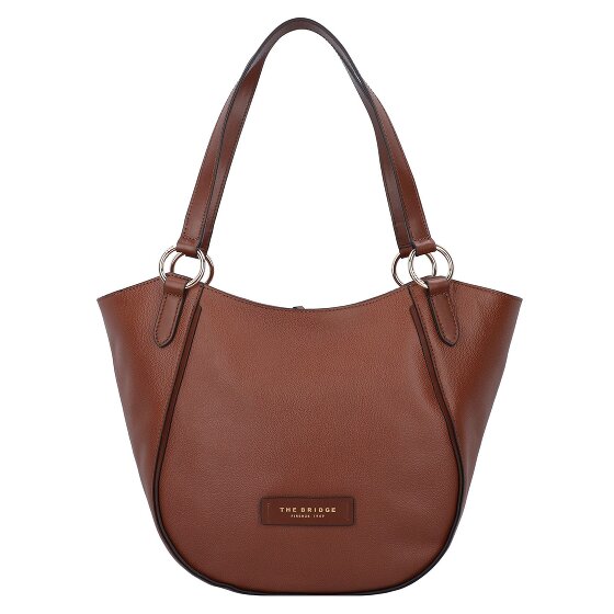 The Bridge Domitilla Shopper Bag Leather 28 cm