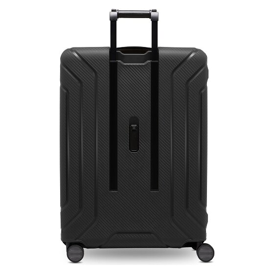 Redolz Essentials 15 4-wheel suitcase set 2-piece with three-point closure