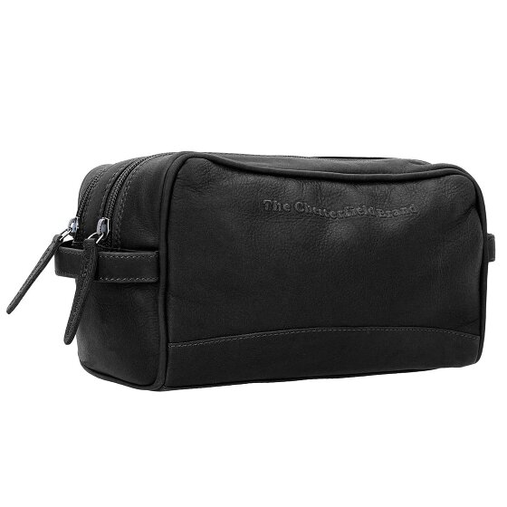 The Chesterfield Brand Wax Pull Up Toilet bag Leather 24 cm