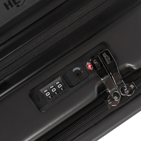 Heys Hatch 4 wheels Cabin trolley 53 cm Laptop compartment with expansion pleat