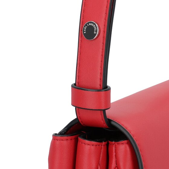 Karl Lagerfeld Letters Shoulder bag Genuine Leather 24 cm