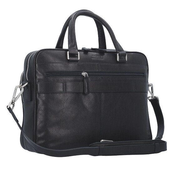 Picard Authentic briefcase leather 38 cm laptop compartment