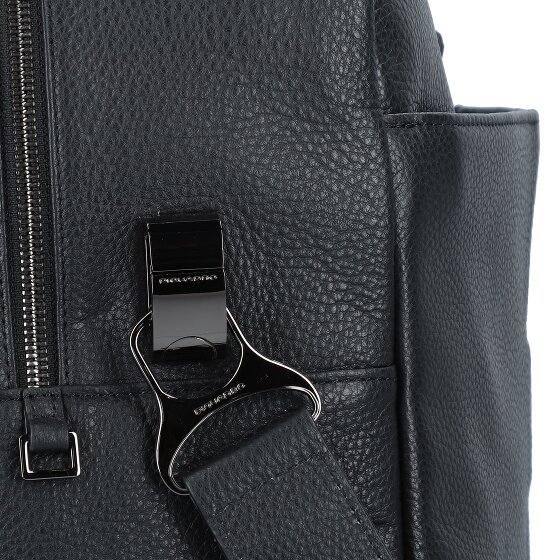 Piquadro Blue Square Weekender travel bag leather 52 cm