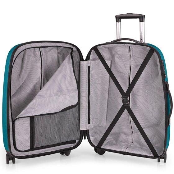Gabol Paradise XP 4 wheels Trolley M 67 cm with expansion pleat