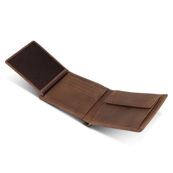 Redolz Leather Essentials QF wallet RFID leather 12 cm