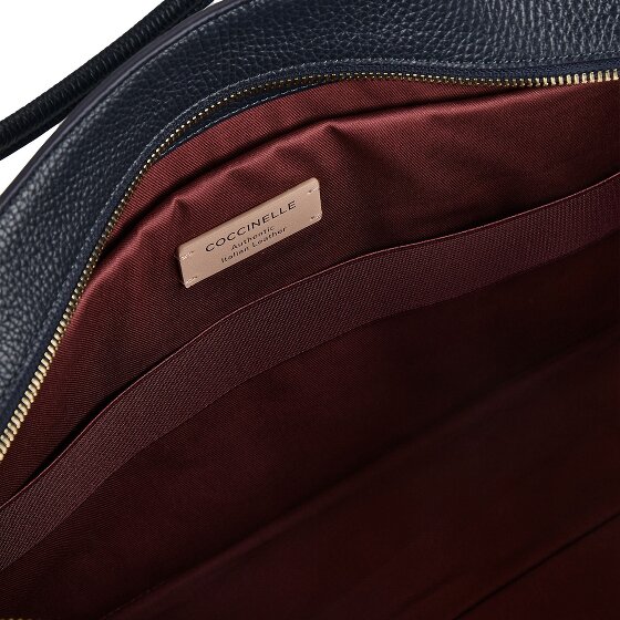 Coccinelle Myrtha Shoulder Bag Genuine Leather 40 cm Laptop compartment