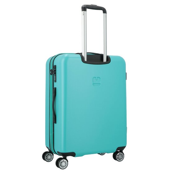 Gabol Future Plus 4 wheels Trolley 66 cm with expansion pleat