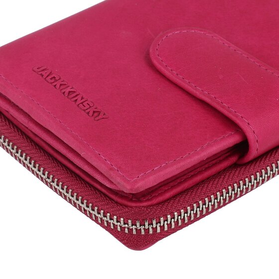 Jack Kinsky Aruba Wallet Leather 10 cm