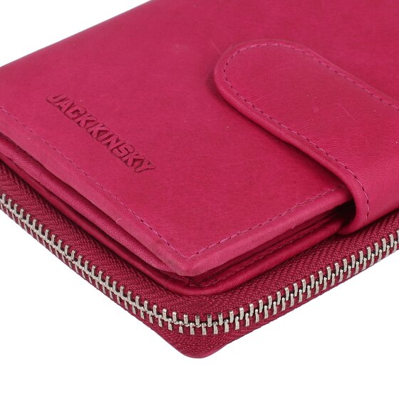 Jack Kinsky Aruba 516 Wallet Leather 10 cm