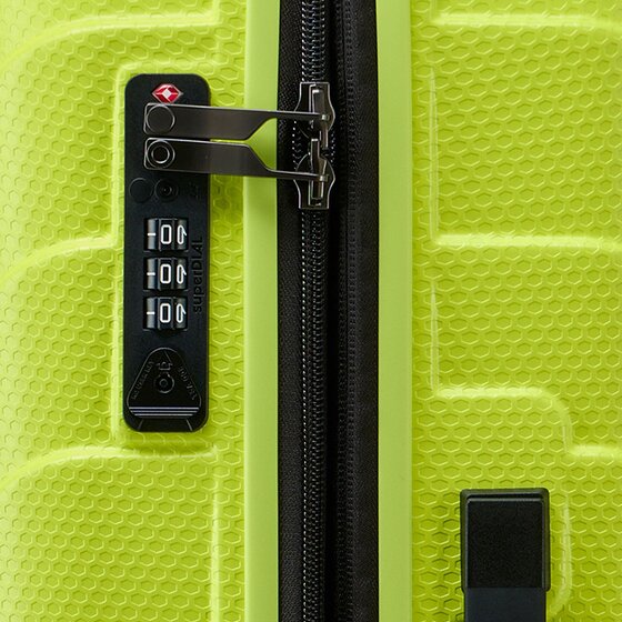 Echolac Exo 4 wheels Cabin trolley 55 cm