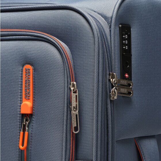 American Tourister Cloudrider 4 wheels Trolley M 67 cm with expansion pleat