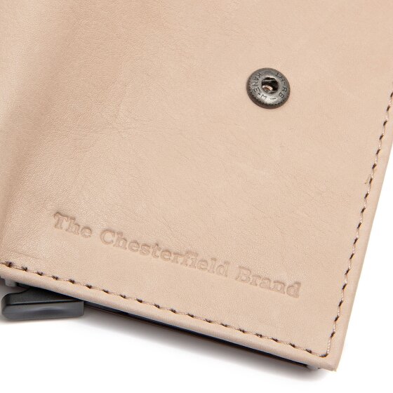 The Chesterfield Brand Torola Wallet RFID protection Genuine Leather 7.5 cm